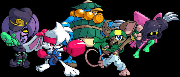 Furry Fighting Game